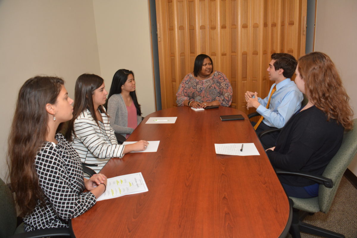Academy of Finance, Boardroom