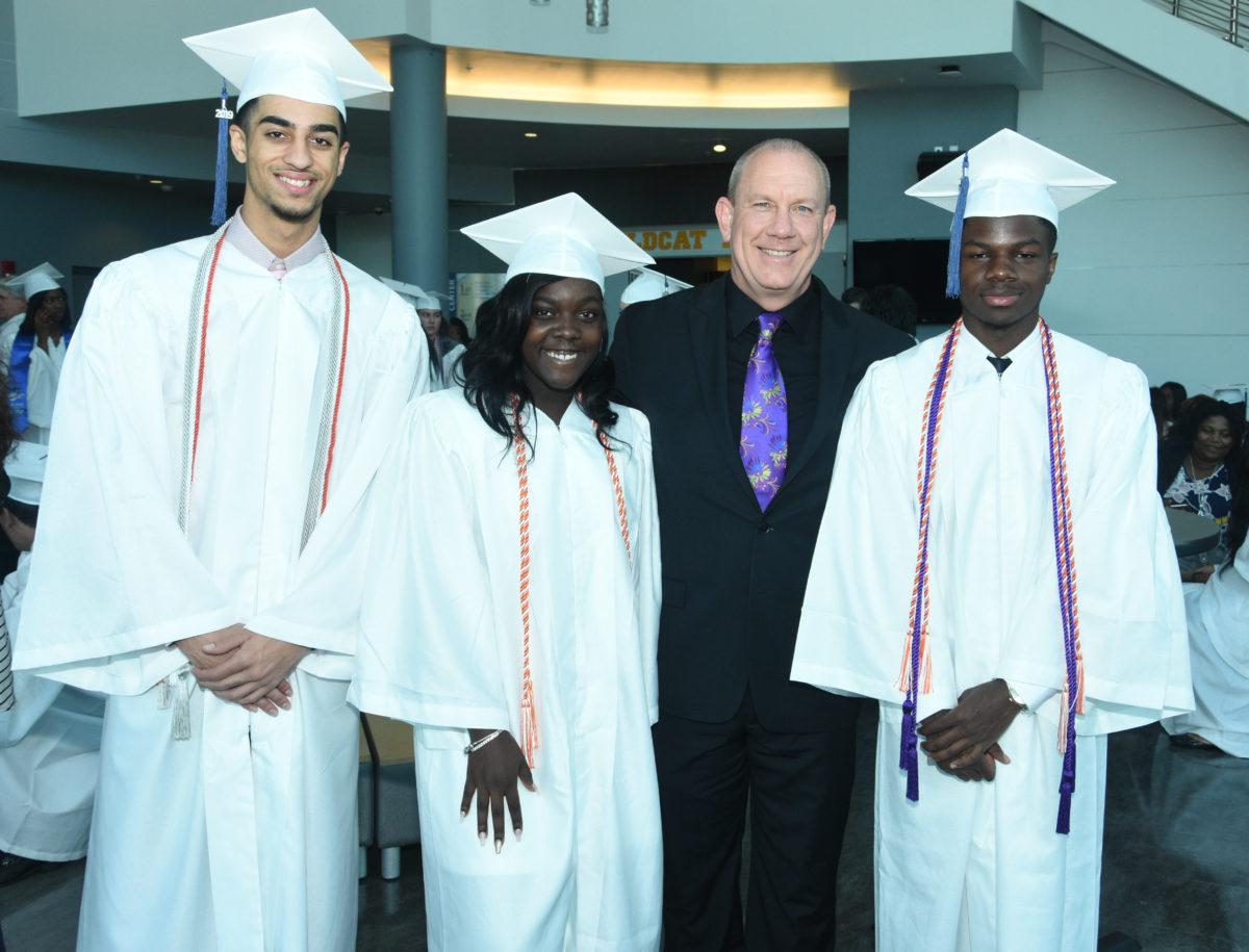 Academy of Hospitality & Tourism Graduation MiamiDade NAF Academies